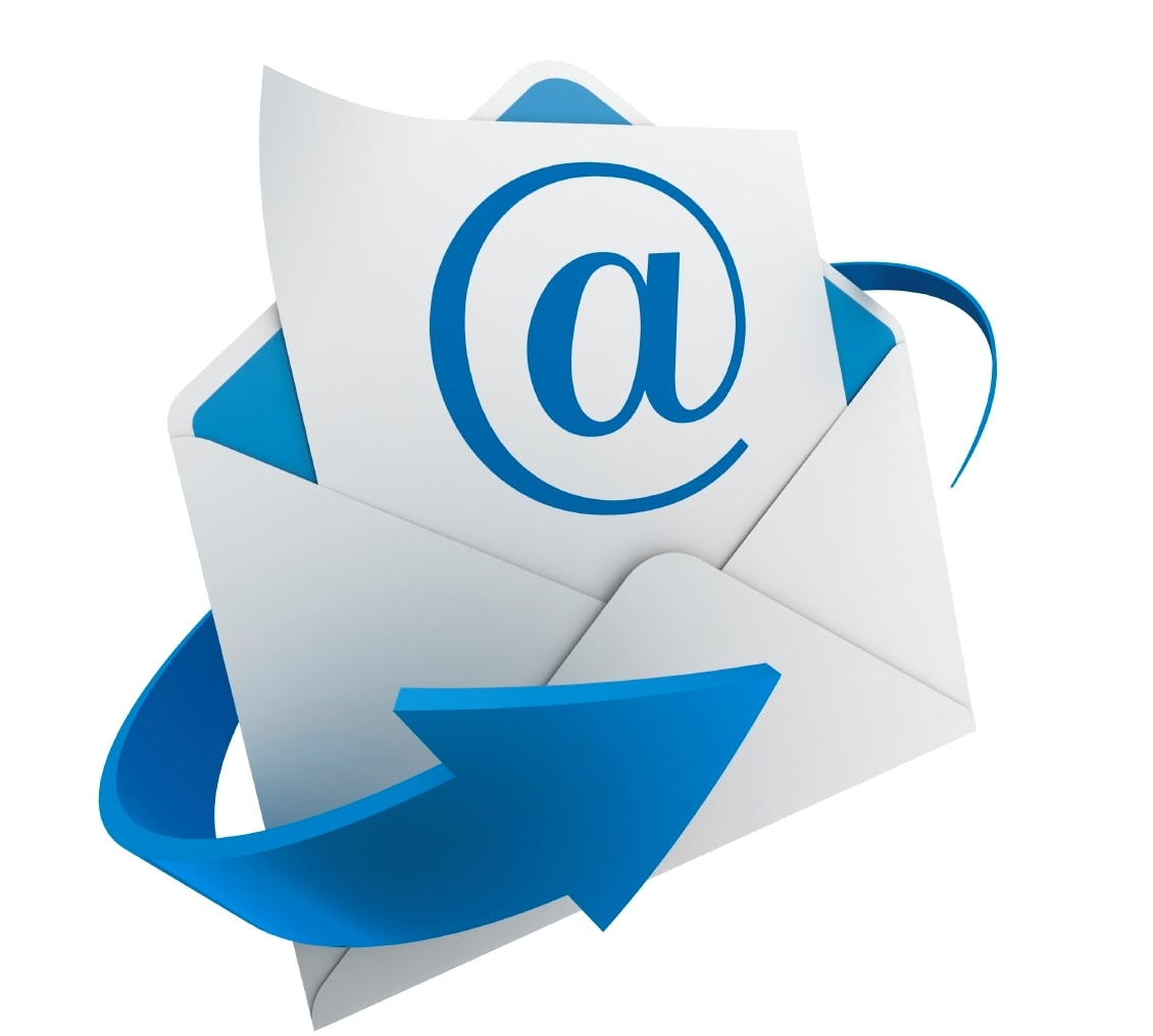 Отправить письмо через почтовый клиент